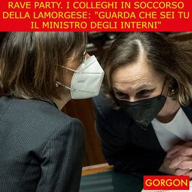 Ecco la satira del giorno. Rave Party fuori controllo 1