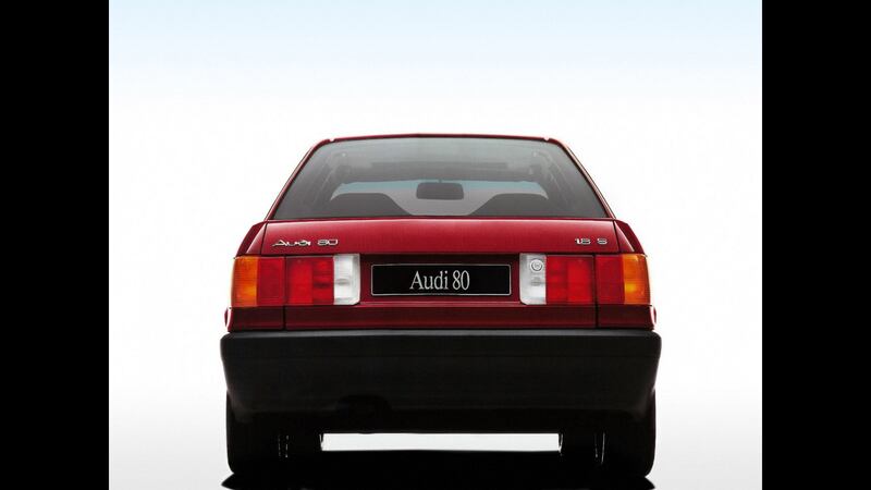 Audi 80, guarda le immagini 7