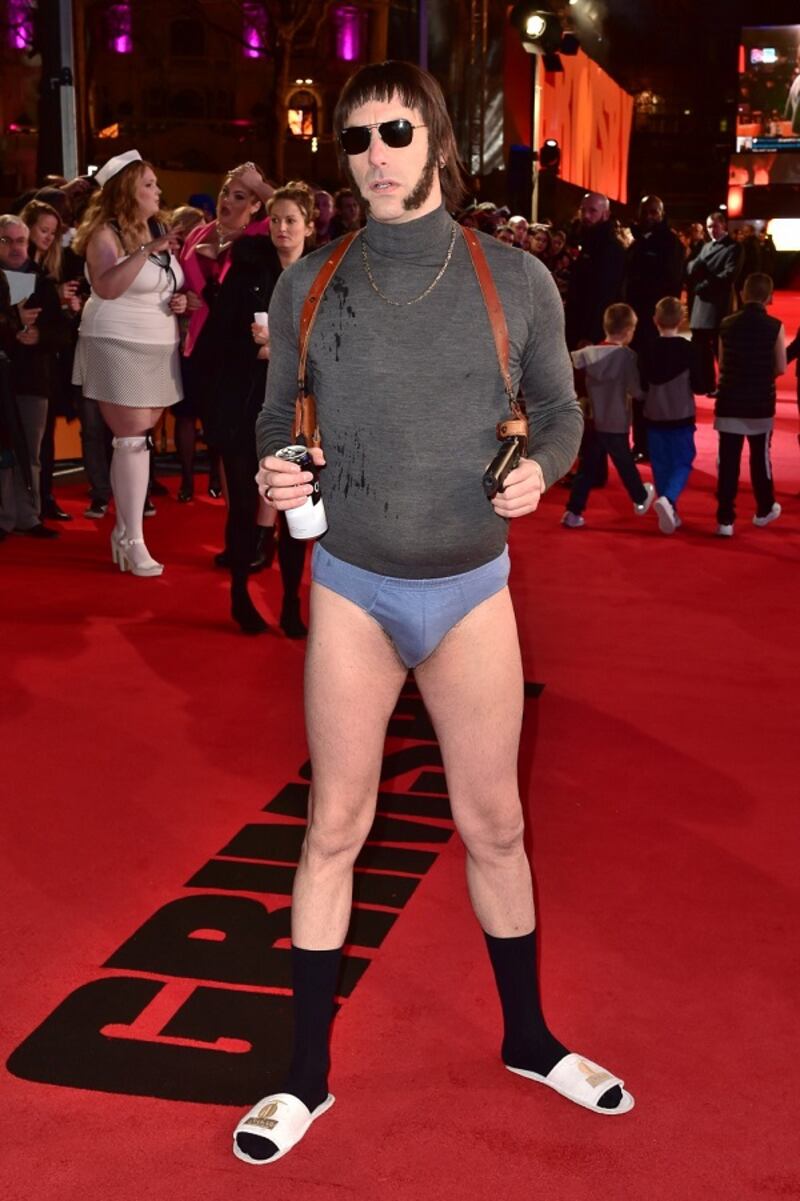 Il red carpet trash di Sasha Baron Cohen: le foto 17