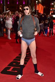 Il red carpet trash di Sasha Baron Cohen: le foto 17