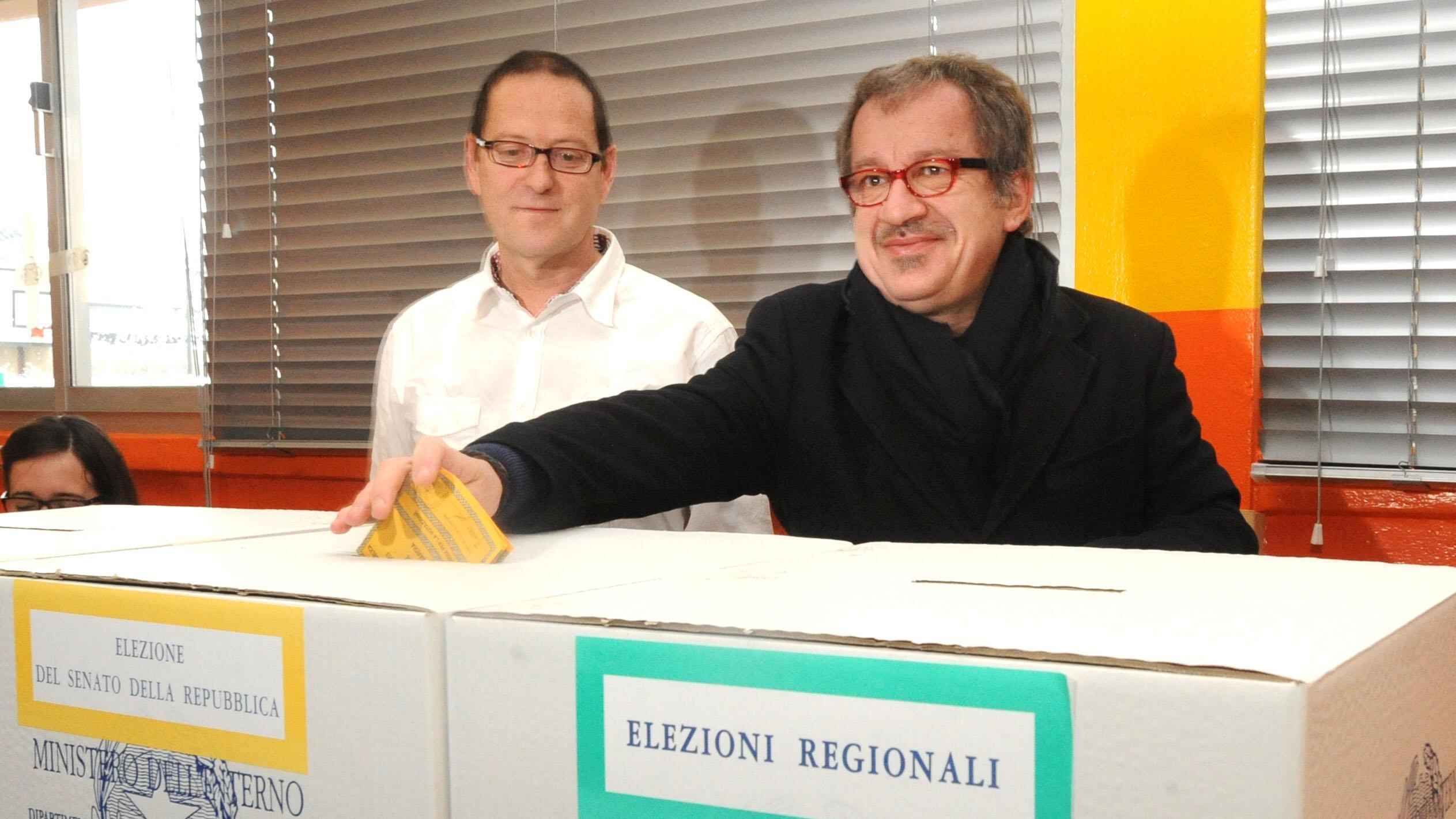 Italia alle elezioni, il voto dei leader politici