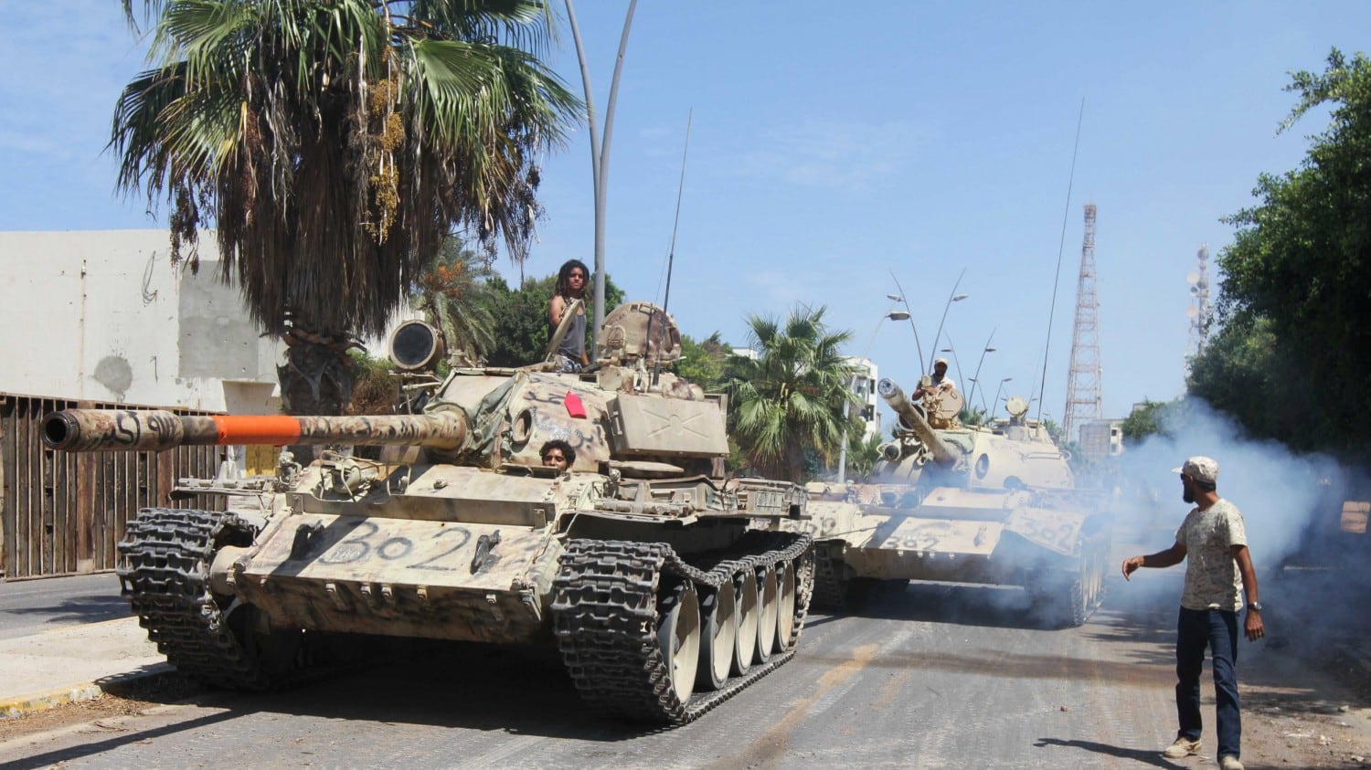 Haftar attacca ancora l'Ue