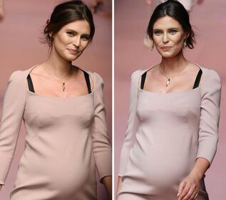Bianca Balti, bellissima anche con le curve dopo il parto 18