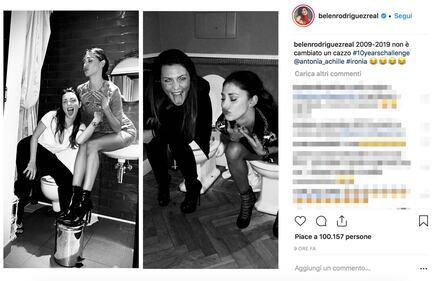 10 Years Challenge, le foto 4