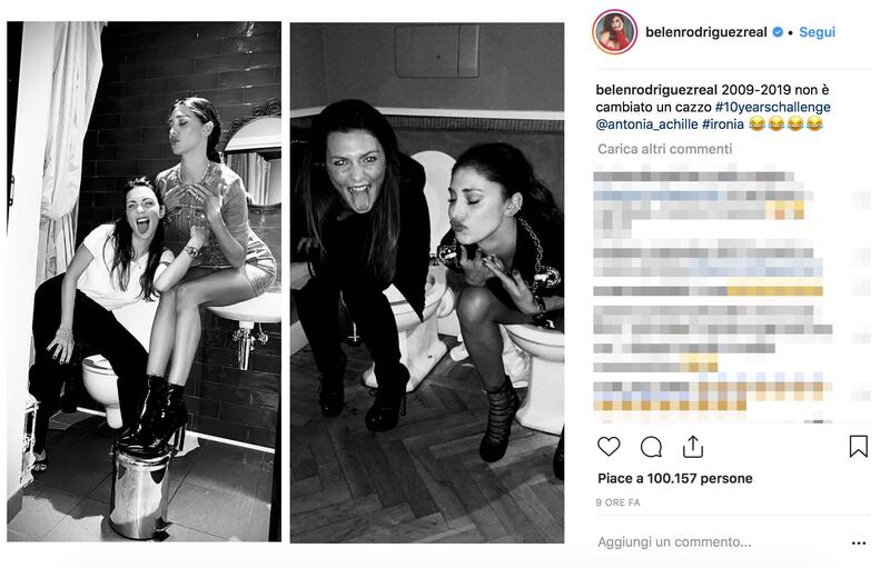 10 Years Challenge, le foto 4
