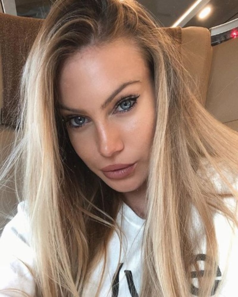 Taylor Mega, le immagini più hot 2