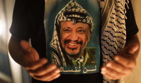 La commemorazione di Arafat 6
