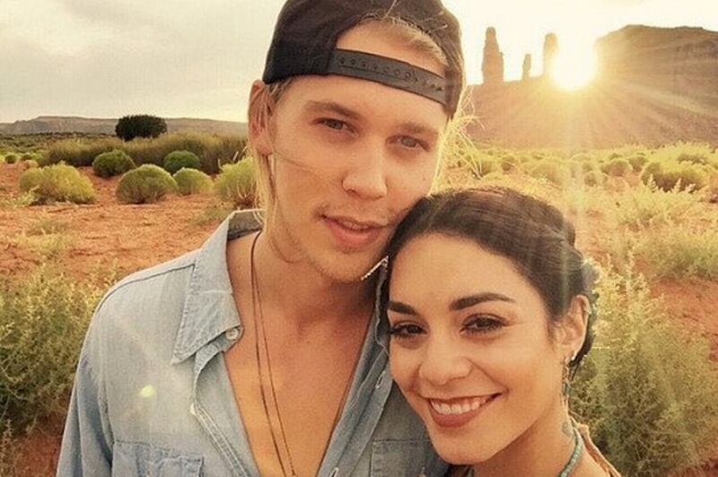 Vanessa Hudgens e Austin Butler nei guai 3