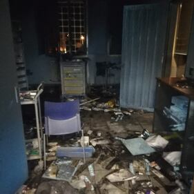 Rieti, ecco il carcere dopo la protesta dei detenuti 10
