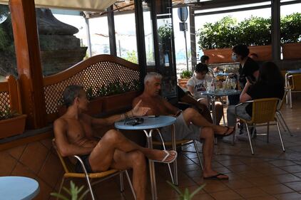 Le vacanze ischitane di Biagio Izzo 9