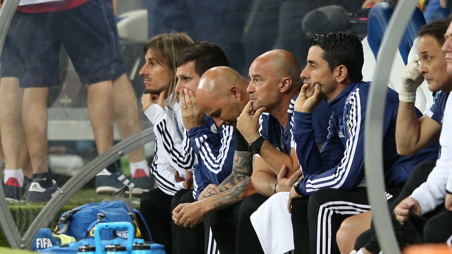 Mondiali 2018, lo spogliatoio dell'Argentina è una polveriera: Aguero scarica Sampaoli