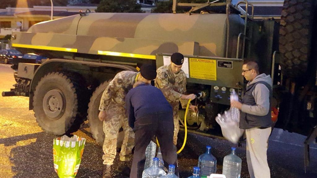 Un'altra beffa per Messina: non era considerata a rischio