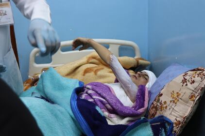 I festeggiamenti per le nozze e il terribile incendio: 113 morti e oltre 200 feriti in Iraq 8