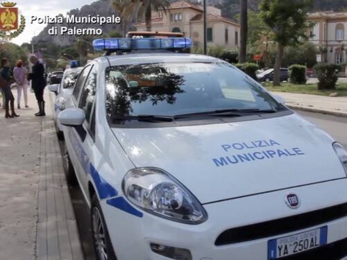 Da Codogno a Palermo: denunciato un uomo dalla Polizia municipale