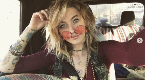 Paris Jackson, le foto dell'artista 2