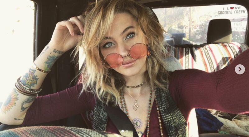 Paris Jackson, le foto dell'artista 2