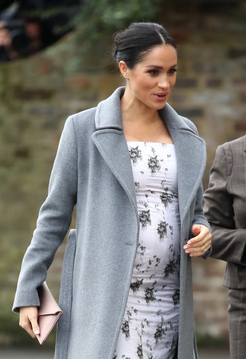 Meghan Markle visita gli ex attori: foto 8