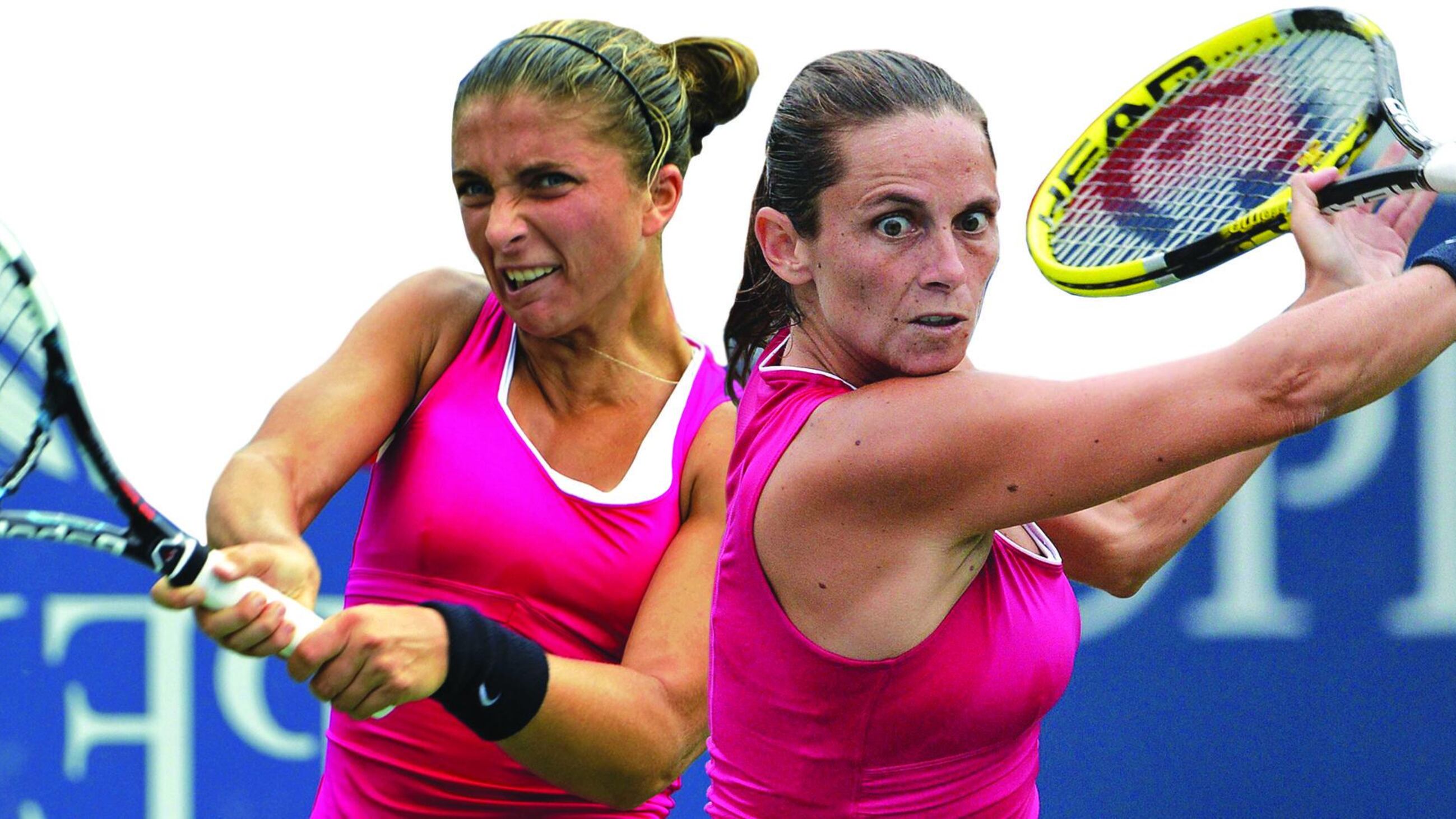 Errani sfida Vinci il doppio si sdoppia