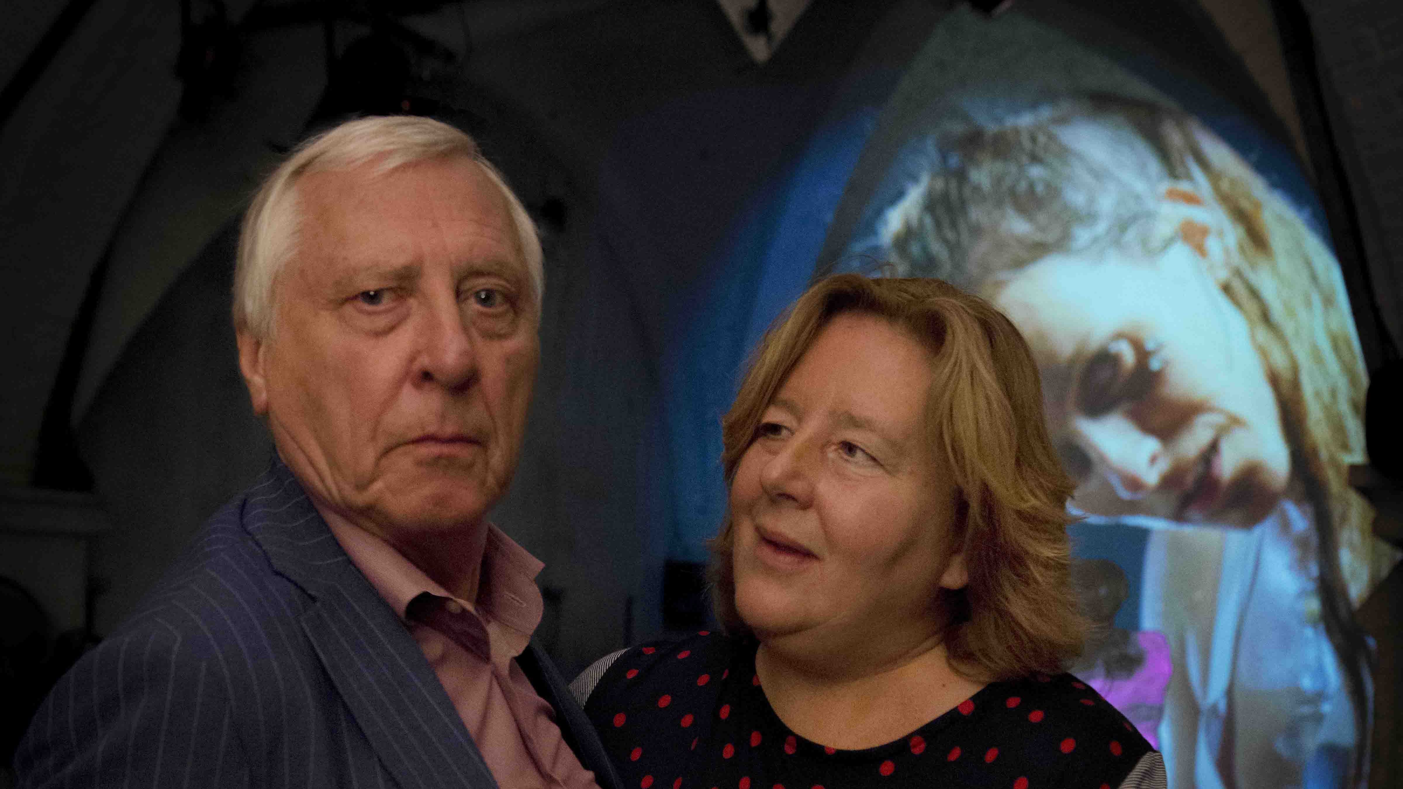 Peter Greenaway svelato dalla moglie
