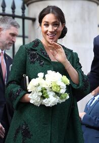Meghan Markle, le foto della fine della gravidanza 7