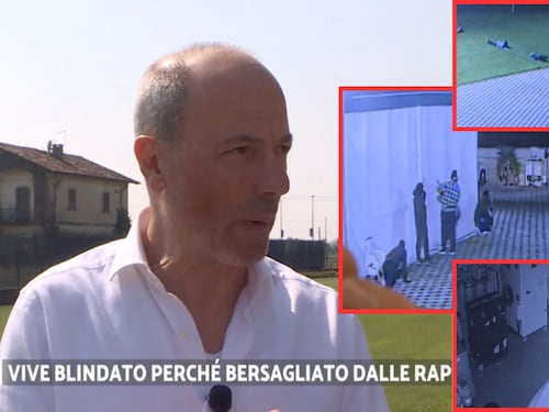 Spara ai ladri e sventa il furto, ma indagano lui: i video choc del commando