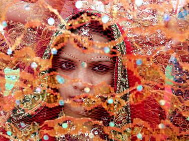 In novanta si sposano in un matrimonio di massa in India 2
