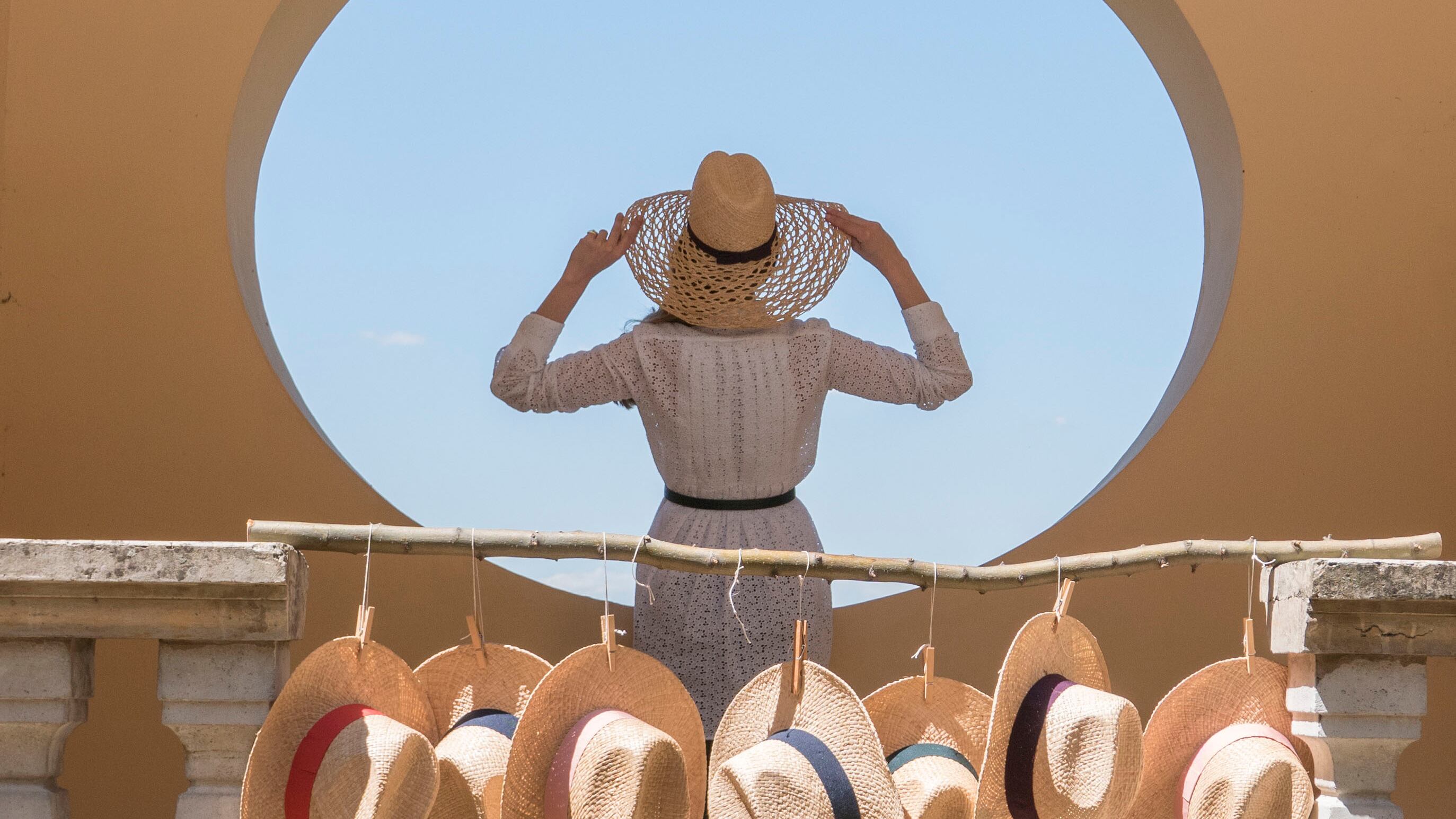 Quel cappello di paglia nasce da un chicco di grano