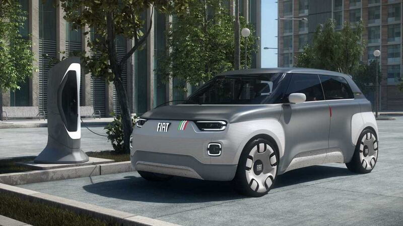 Fiat centoventi panda