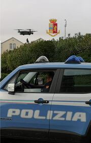 Campania, i controlli della Polfer con il drone 2