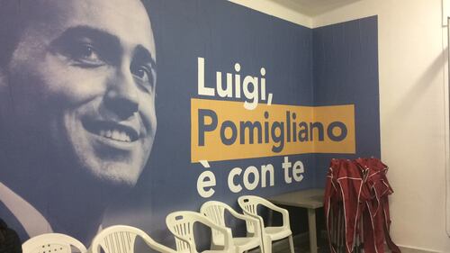 Nella Pomigliano a cinque stelle di Di Maio 2