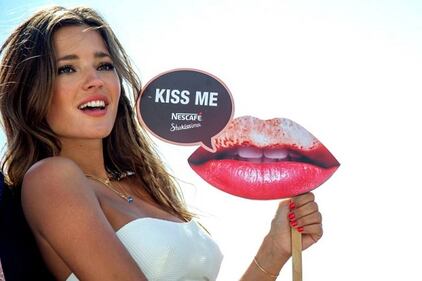 Malena Costa nuda su Istagram: foto 4