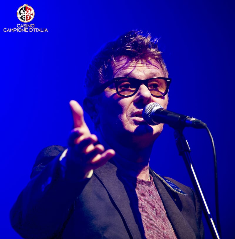 Il concerto di Ron al Casinò di Campione d'Italia 3