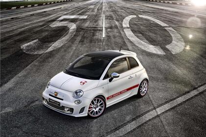 Abarth 595 50° anniversario 1
