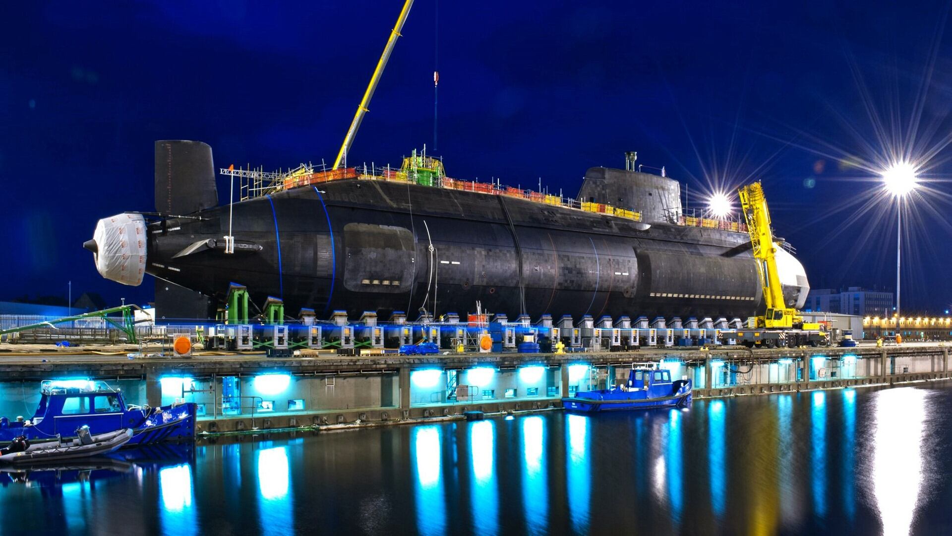 Royal Navy senza sottomarini, intera flotta d'attacco in cantiere