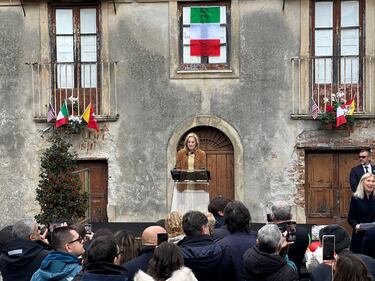 La first lady Jill Biden nel paese siciliano dei suoi bisnonni 10
