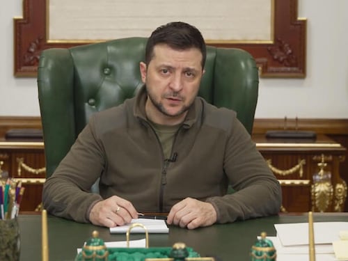 Zelensky interverrà in diretta alla manifestazione di Nardella