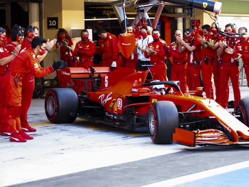 Vettel, il toccante saluto alla Ferrari e ai suoi tifosi