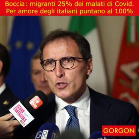 Ecco la satira del giorno. Il Covid in percentuali 1