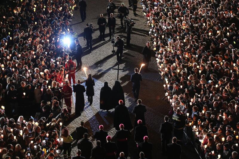 La Via Crucis al Colosseo 3