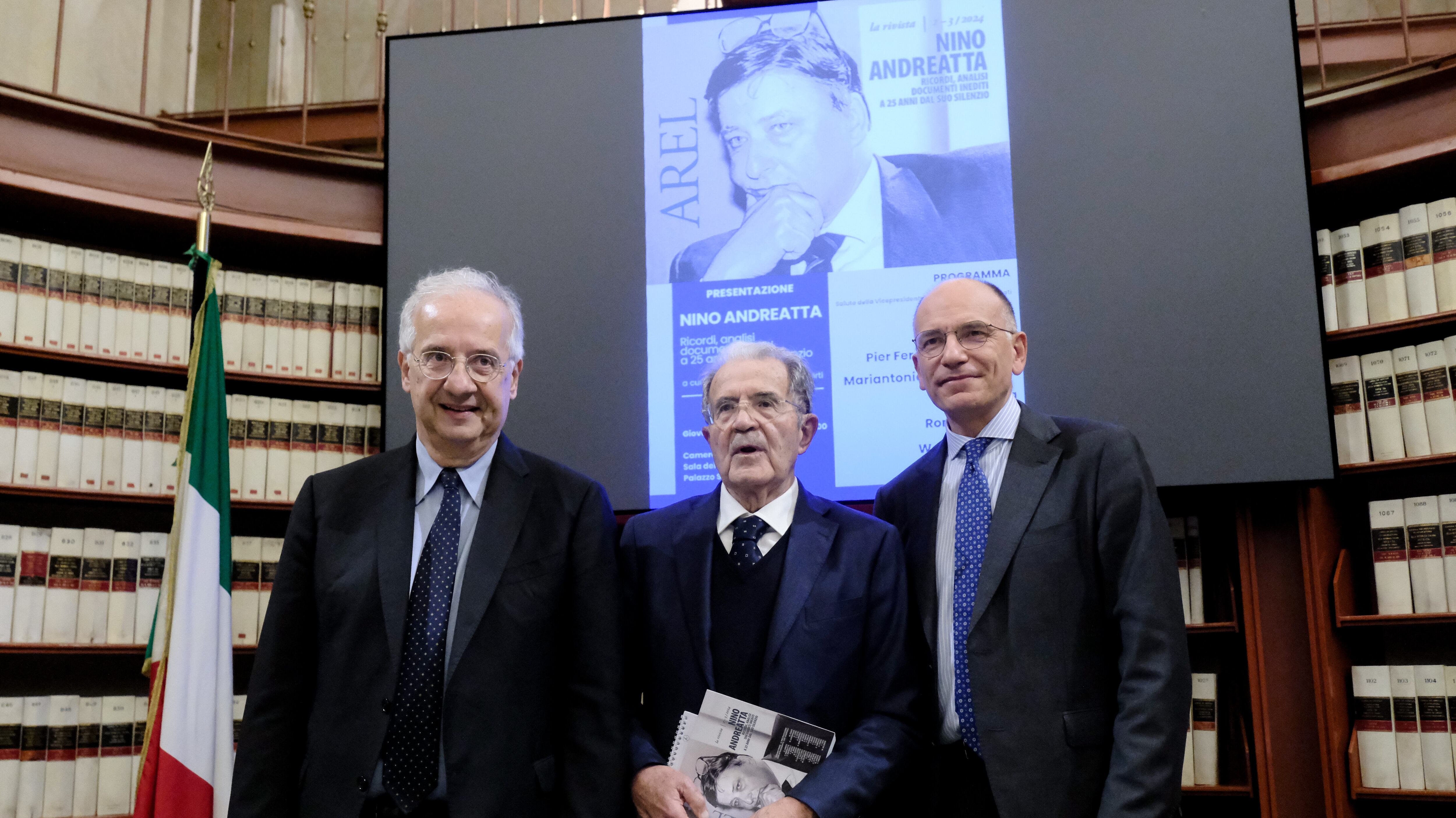 Nostalgia Ulivo, la sinistra ci riprova