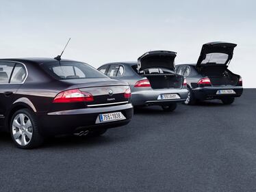 Škoda Superb, le foto dell'ammiraglia 13