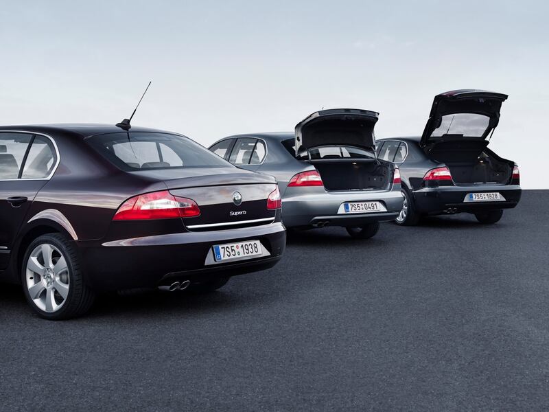Škoda Superb, le foto dell'ammiraglia  13