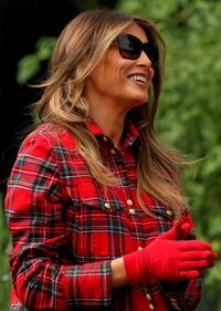 Melania Trump come Michelle: fa l'orto alla Casa Bianca 10