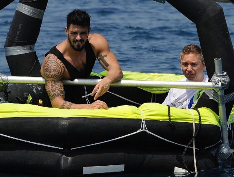 Gelo tra Cristian Galella e Andrea Preti 6
