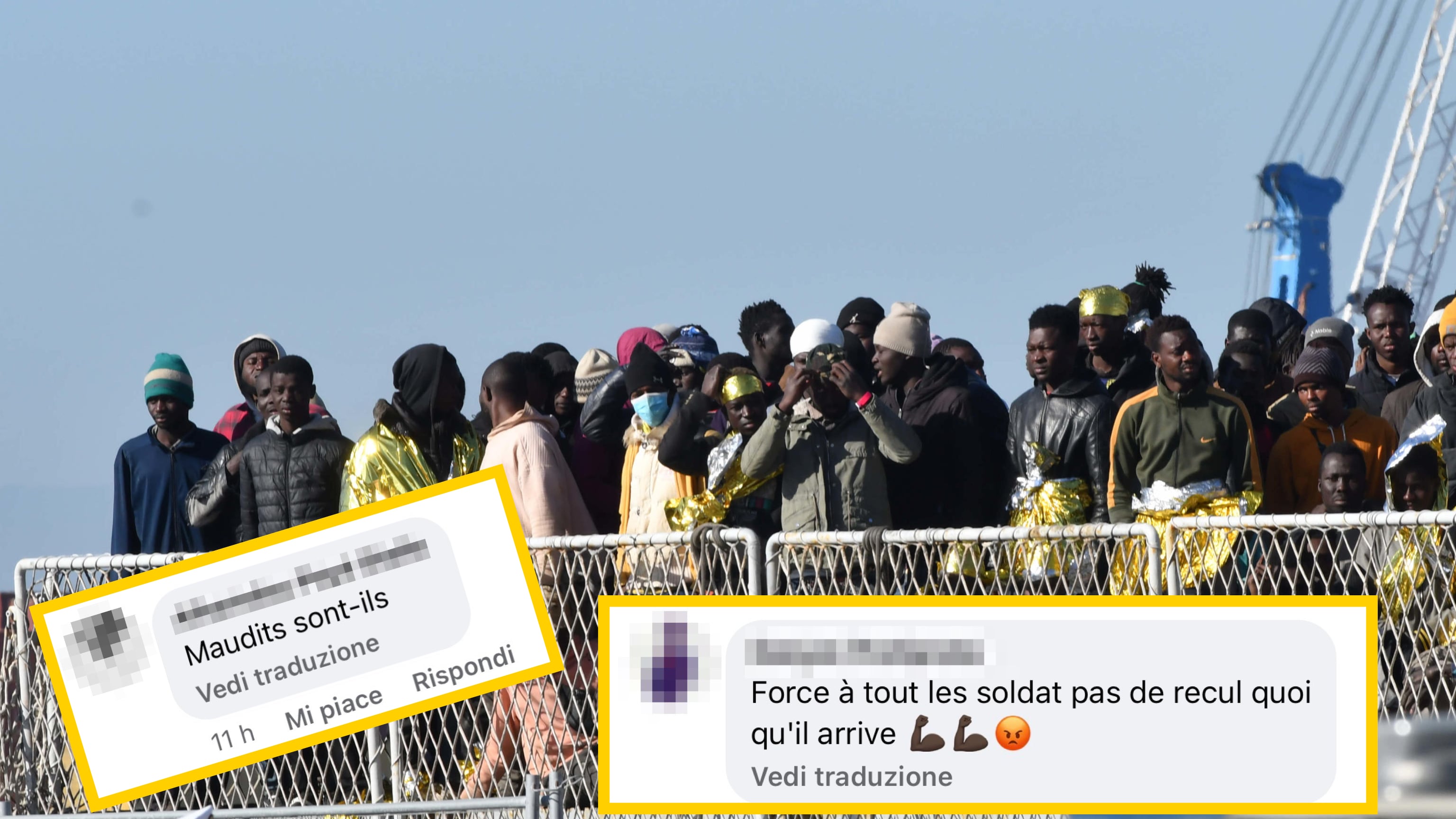 "Maledetti". I migranti contro il memorandum di Tunisi: le chat dell'odio