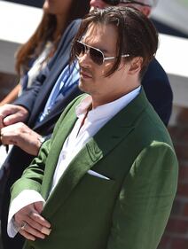 Mostra del Cinema di Venezia, l'arrivo di Johnny Depp 2
