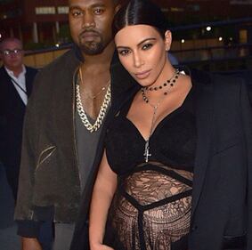 Kim Kardashian sempre più bella in gravidanza 19
