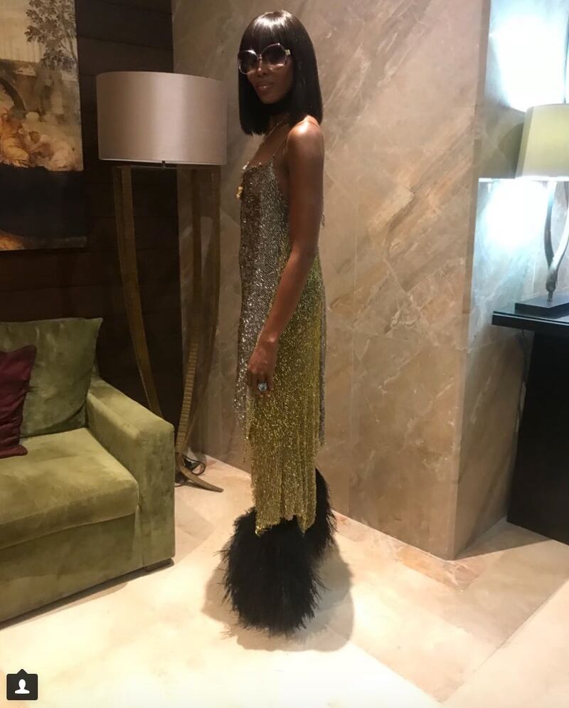 Naomi Campbell, le foto della top model 8