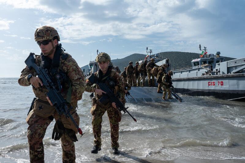 Operazione "Amphez 24" dell'Esercito e Marina Militare 5