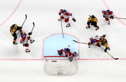 I campionati del mondo di hockey visti dall'alto 2
